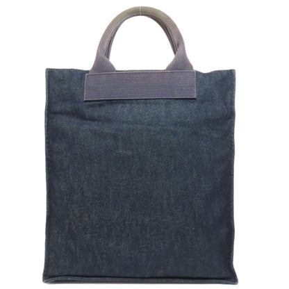 HUNTING WORLD logo Tote Bag Denim Ladies [Used]