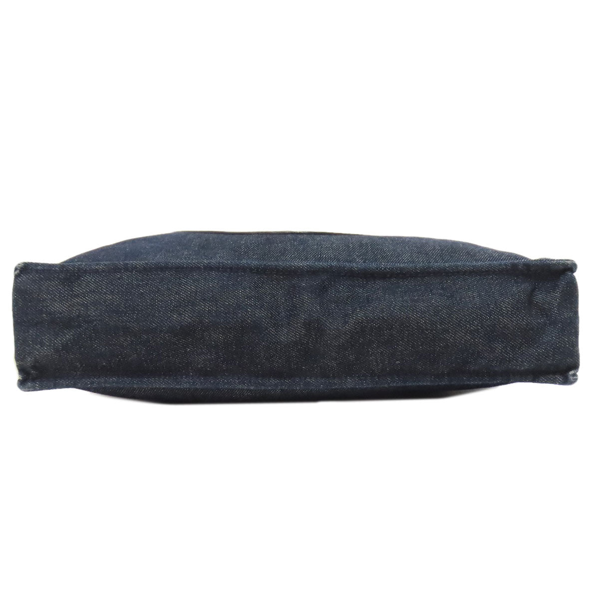 HUNTING WORLD logo Tote Bag Denim Ladies [Used]