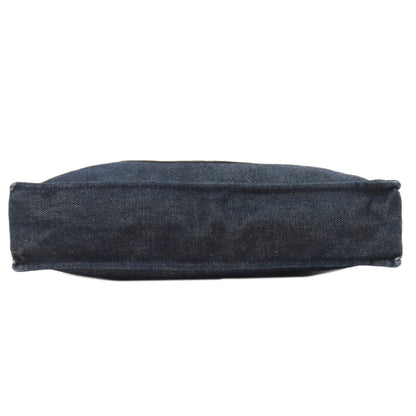 HUNTING WORLD logo Tote Bag Denim Ladies [Used]