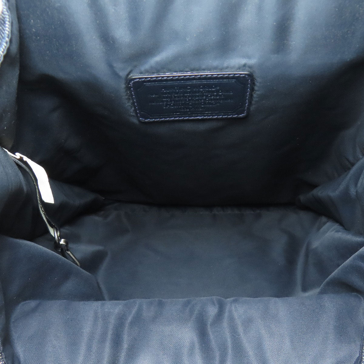 HUNTING WORLD logo Tote Bag Denim Ladies [Used]