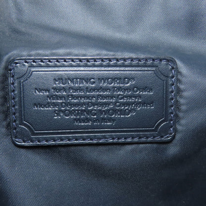 HUNTING WORLD logo Tote Bag Denim Ladies [Used]