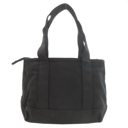 POLO RALPH LAUREN logo Tote Bag Canvas Ladies [Used]