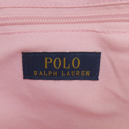 POLO RALPH LAUREN logo Tote Bag Canvas Ladies [Used]
