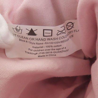 POLO RALPH LAUREN logo Tote Bag Canvas Ladies [Used]