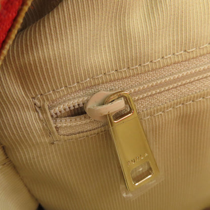 Furla アーチロゴ Shoulder Bag Leather Ladies [Used]