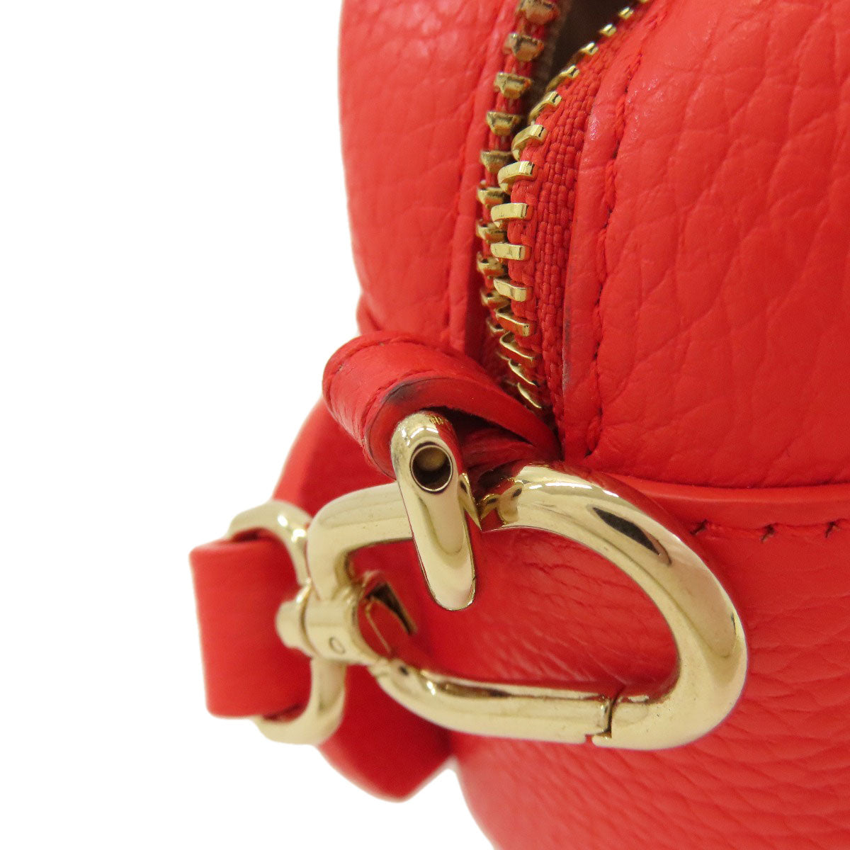 Furla アーチロゴ Shoulder Bag Leather Ladies [Used]