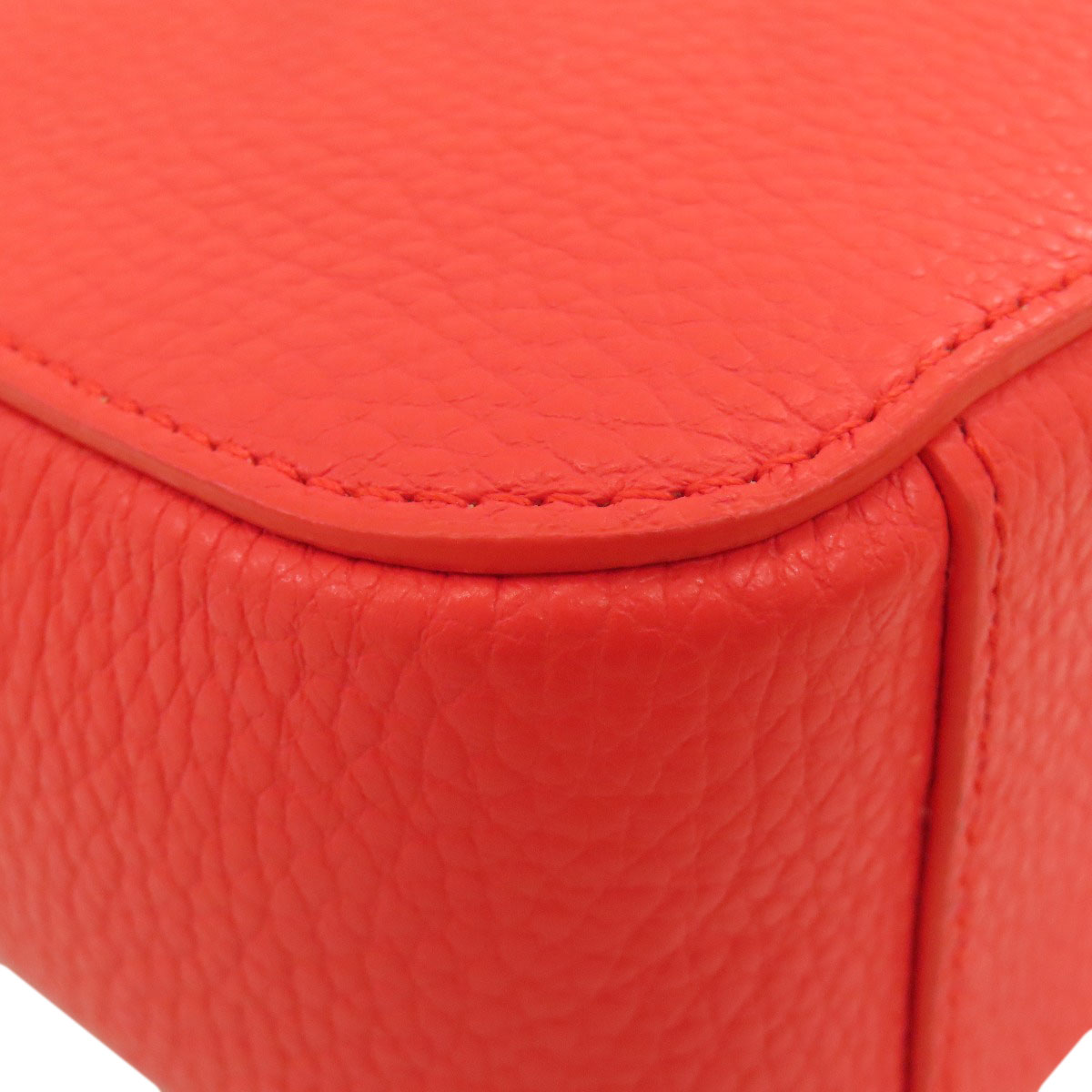 Furla アーチロゴ Shoulder Bag Leather Ladies [Used]