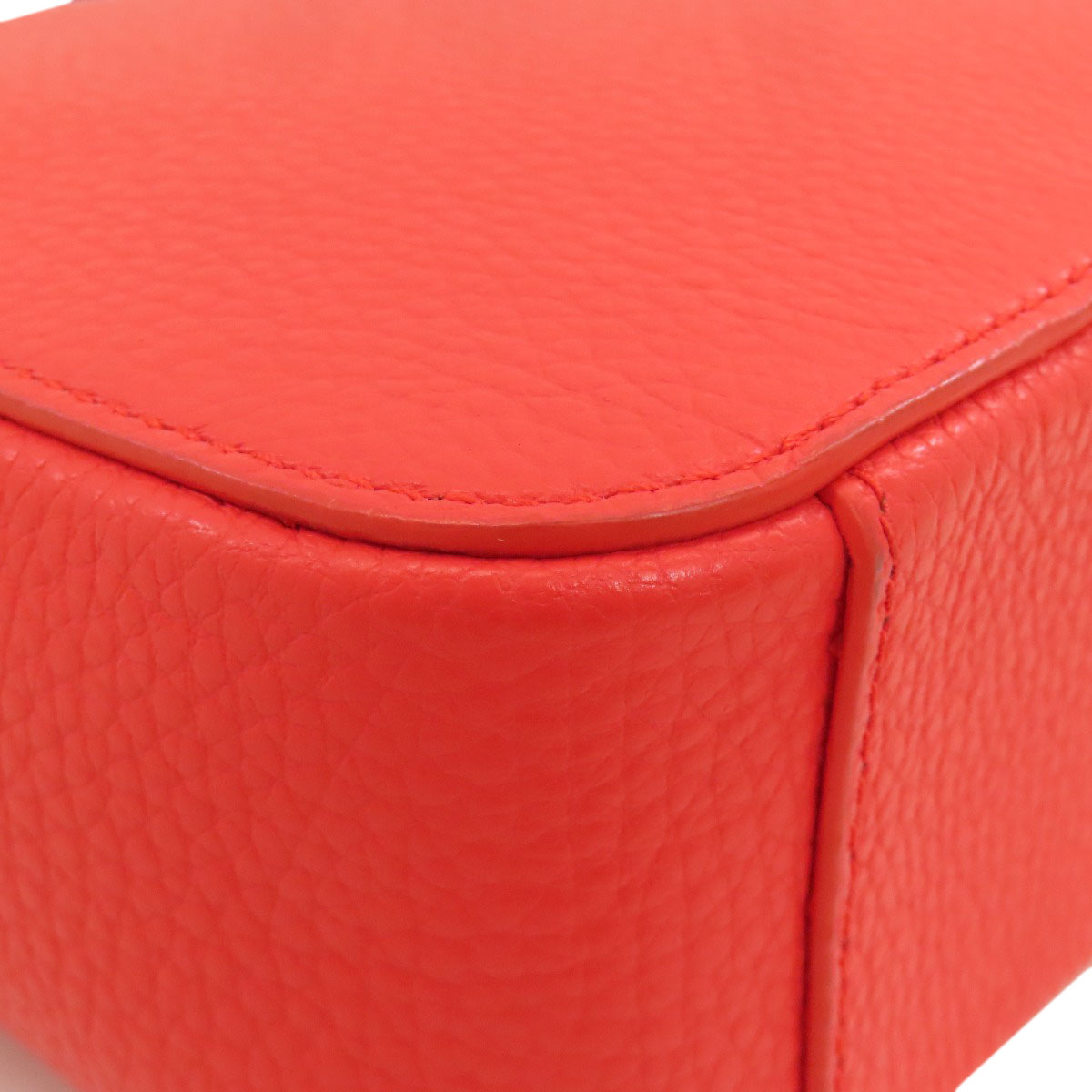 Furla アーチロゴ Shoulder Bag Leather Ladies [Used]