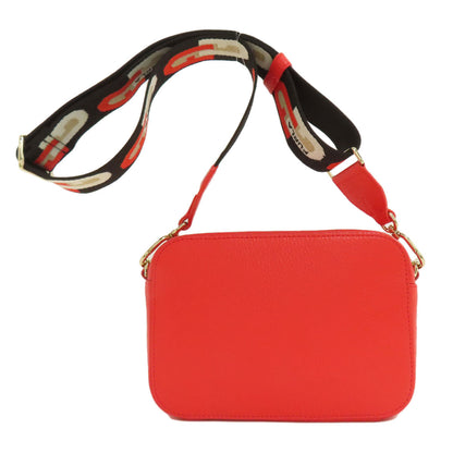 Furla アーチロゴ Shoulder Bag Leather Ladies [Used]