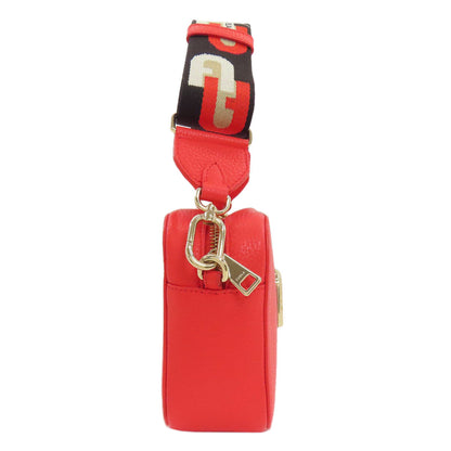 Furla アーチロゴ Shoulder Bag Leather Ladies [Used]