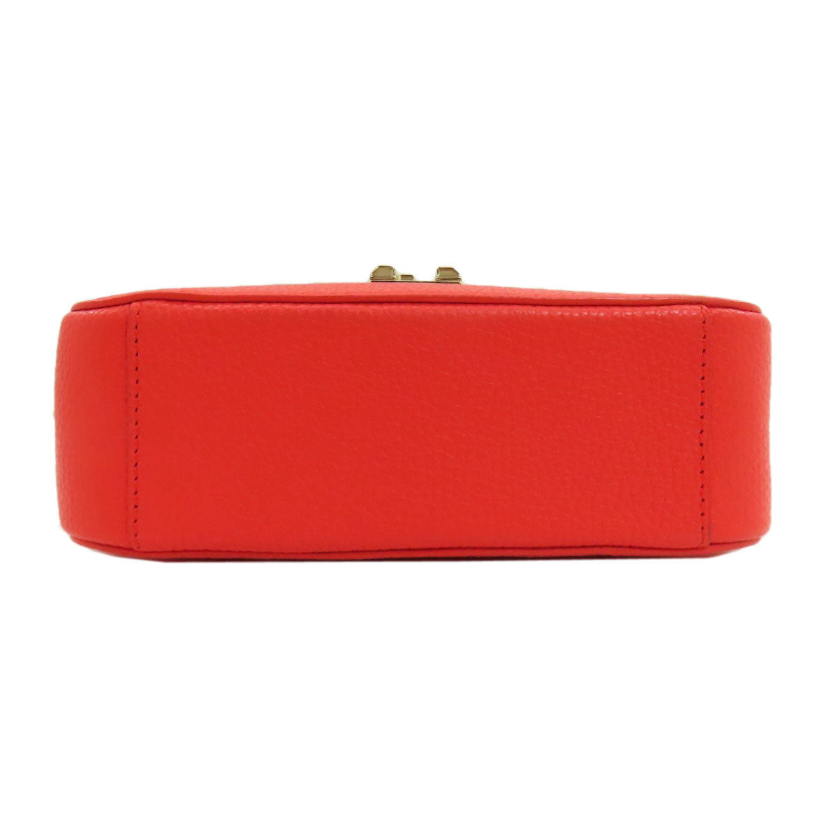 Furla アーチロゴ Shoulder Bag Leather Ladies [Used]