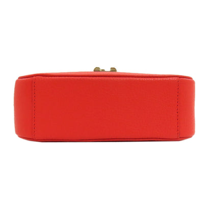 Furla アーチロゴ Shoulder Bag Leather Ladies [Used]