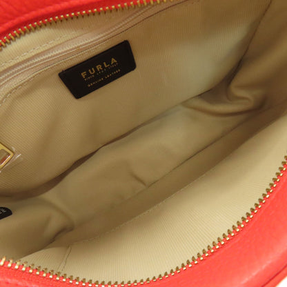 Furla アーチロゴ Shoulder Bag Leather Ladies [Used]