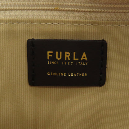 Furla アーチロゴ Shoulder Bag Leather Ladies [Used]