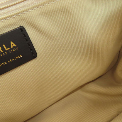 Furla アーチロゴ Shoulder Bag Leather Ladies [Used]