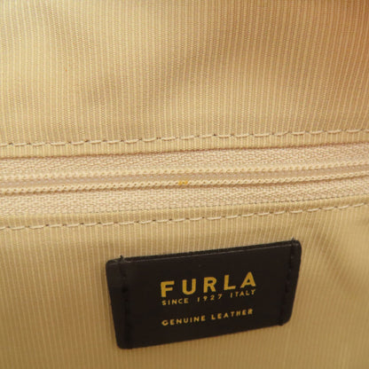 Furla アーチロゴ Shoulder Bag Leather Ladies [Used]