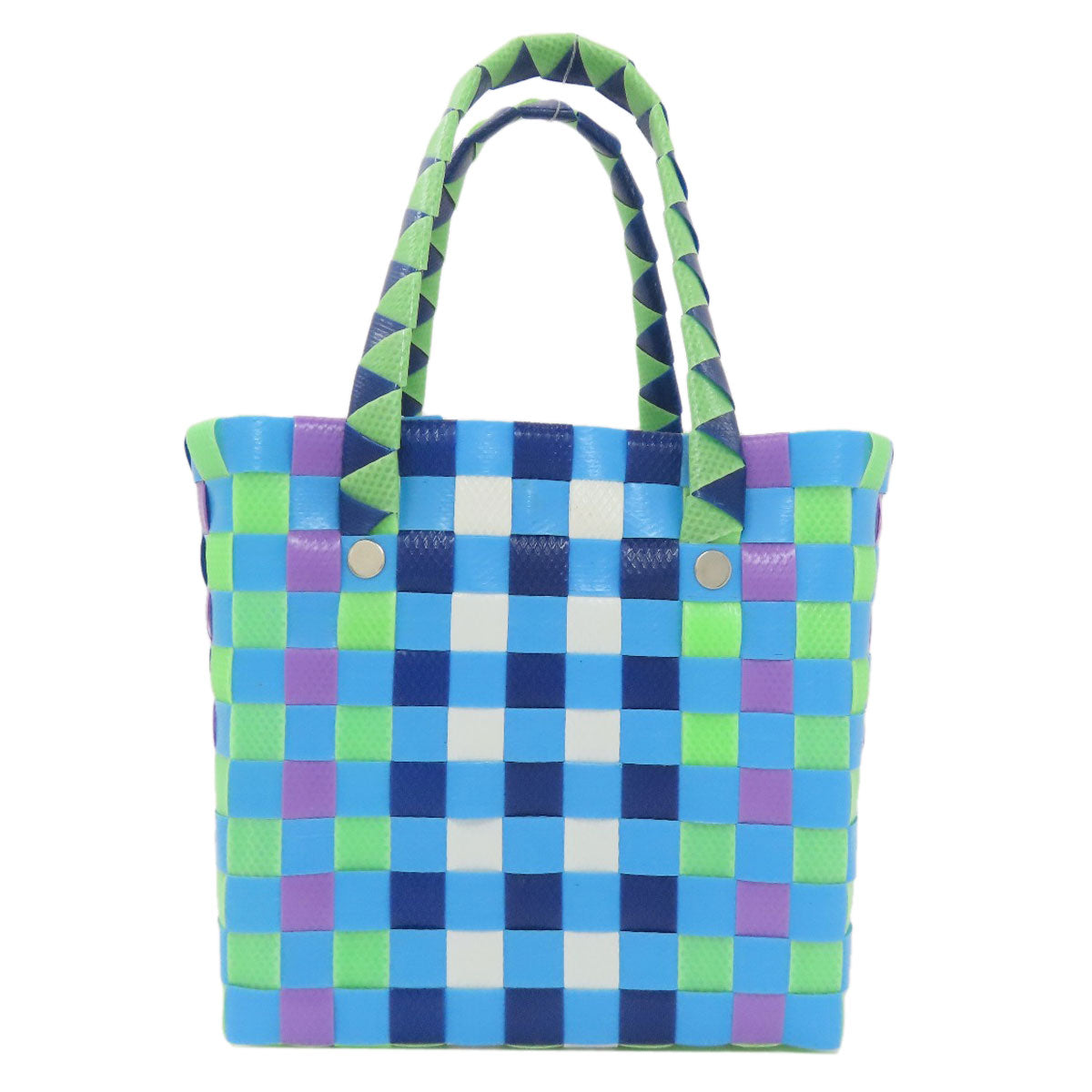 MARNI Kids' Basket Bag Handbag polypropylene Ladies [Used]