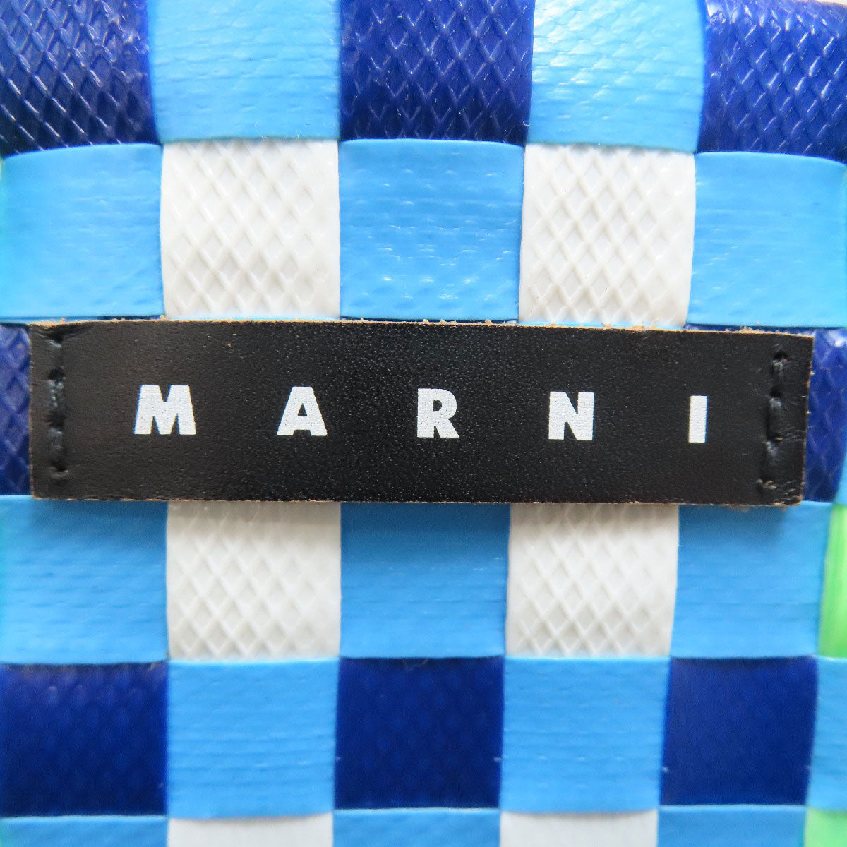 MARNI Kids' Basket Bag Handbag polypropylene Ladies [Used]