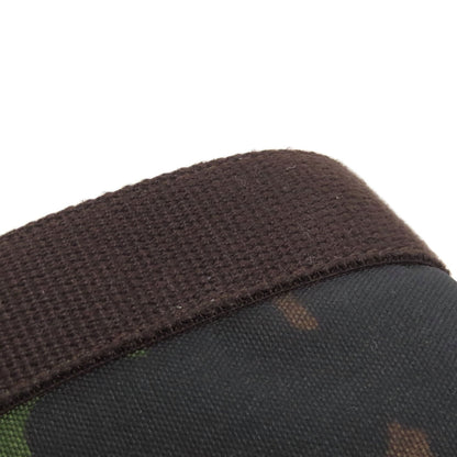 Herve Chapelier Camouflage pattern Handbag Canvas Ladies [Used]