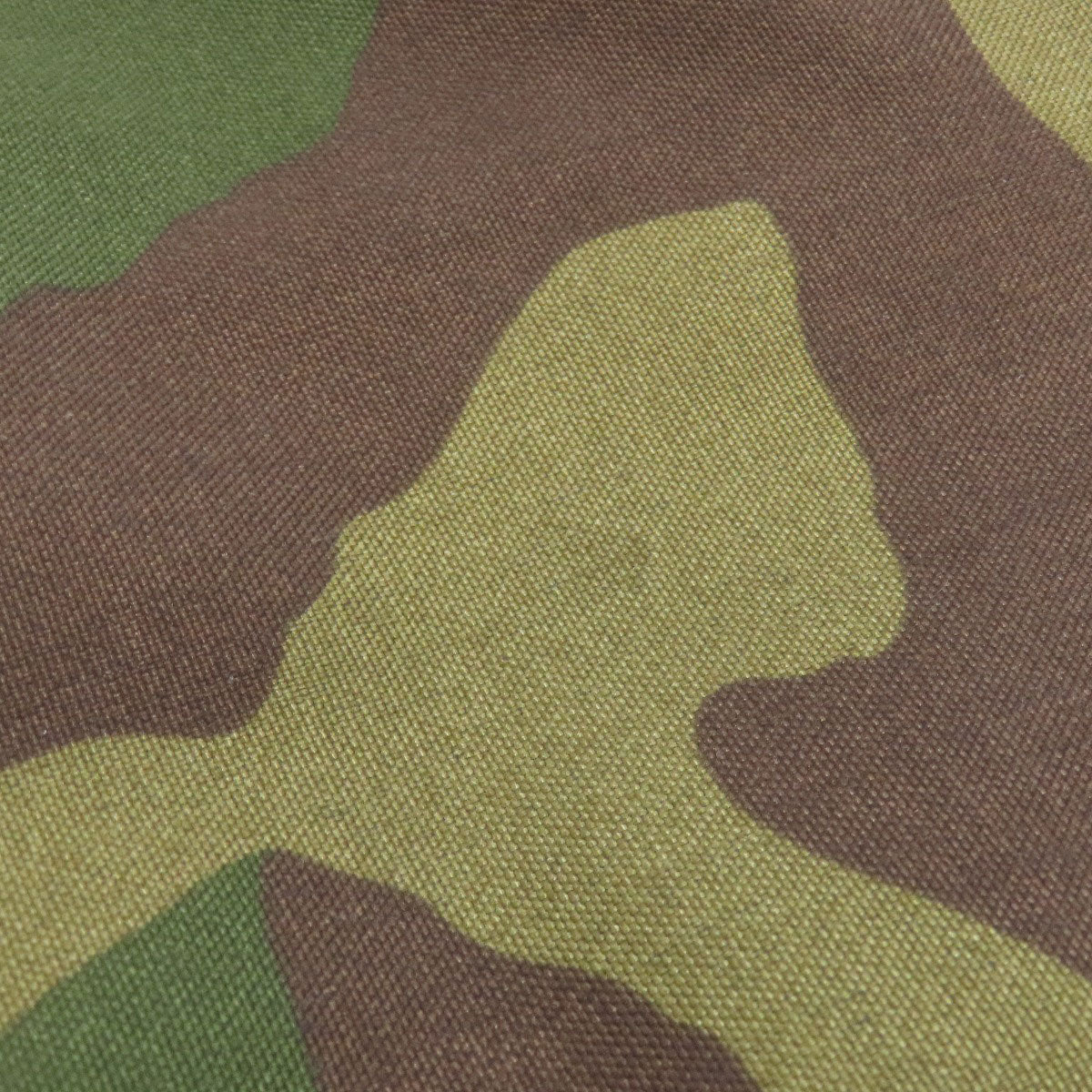 Herve Chapelier Camouflage pattern Handbag Canvas Ladies [Used]