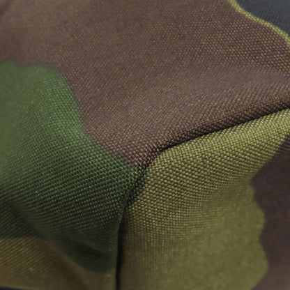 Herve Chapelier Camouflage pattern Handbag Canvas Ladies [Used]