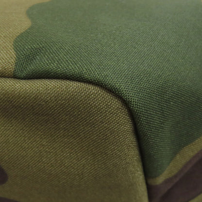 Herve Chapelier Camouflage pattern Handbag Canvas Ladies [Used]