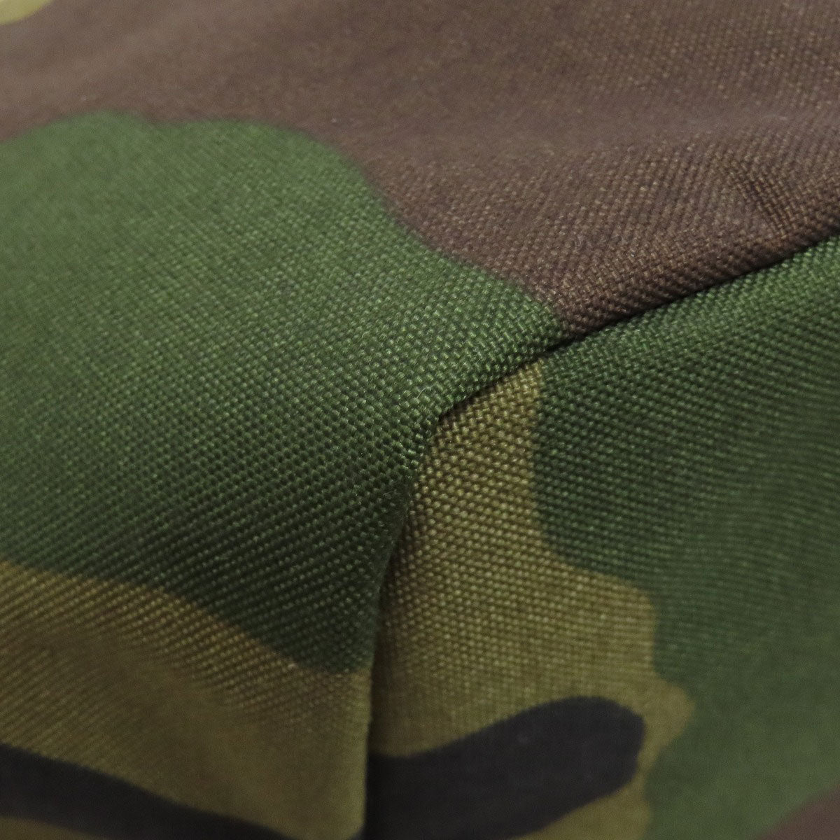 Herve Chapelier Camouflage pattern Handbag Canvas Ladies [Used]