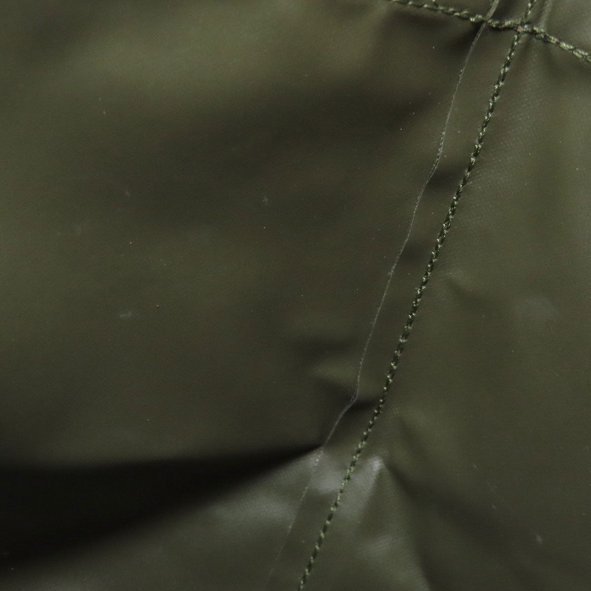 Herve Chapelier Camouflage pattern Handbag Canvas Ladies [Used]