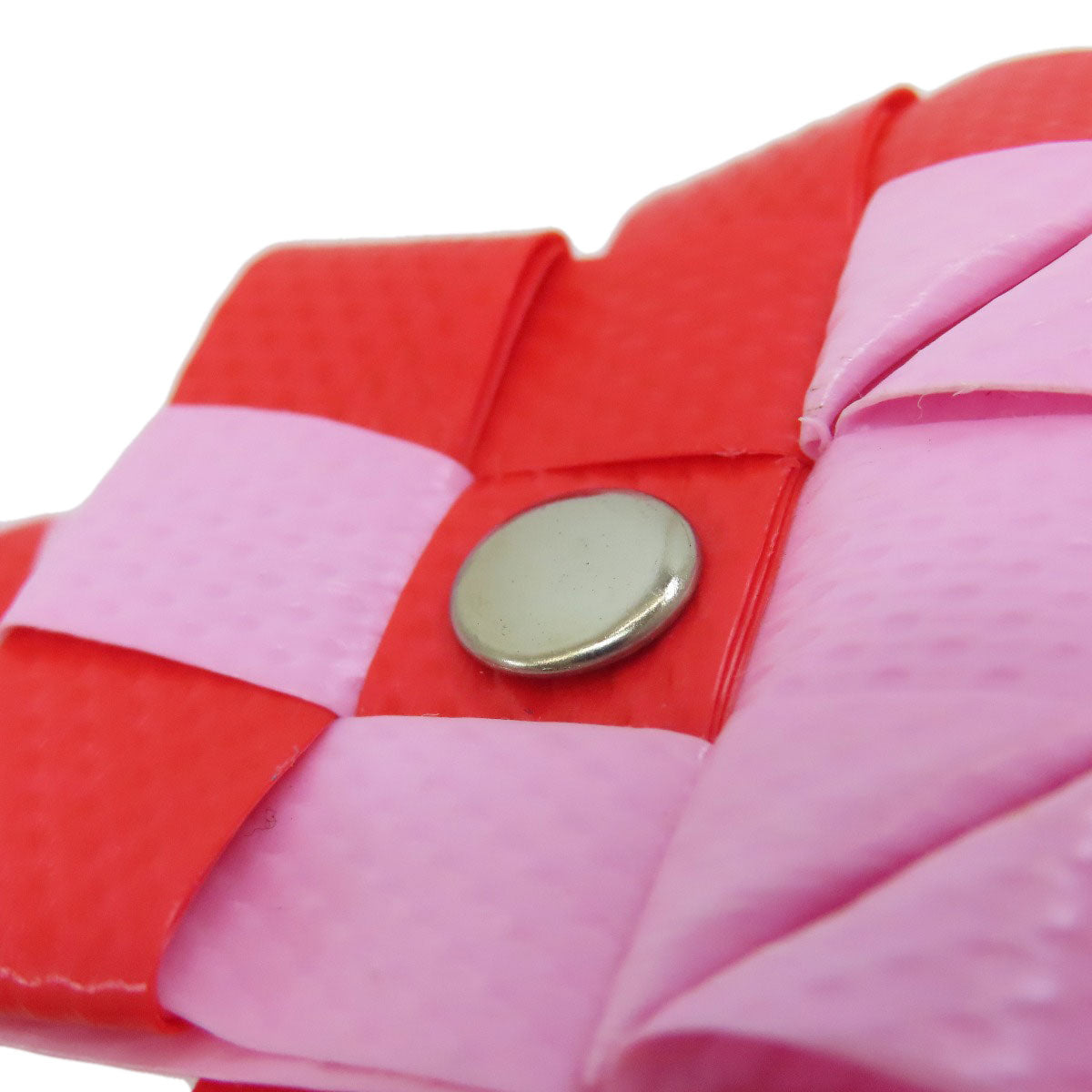 MARNI Kids' Diamond Basket Bag Handbag polypropylene Ladies [Used]