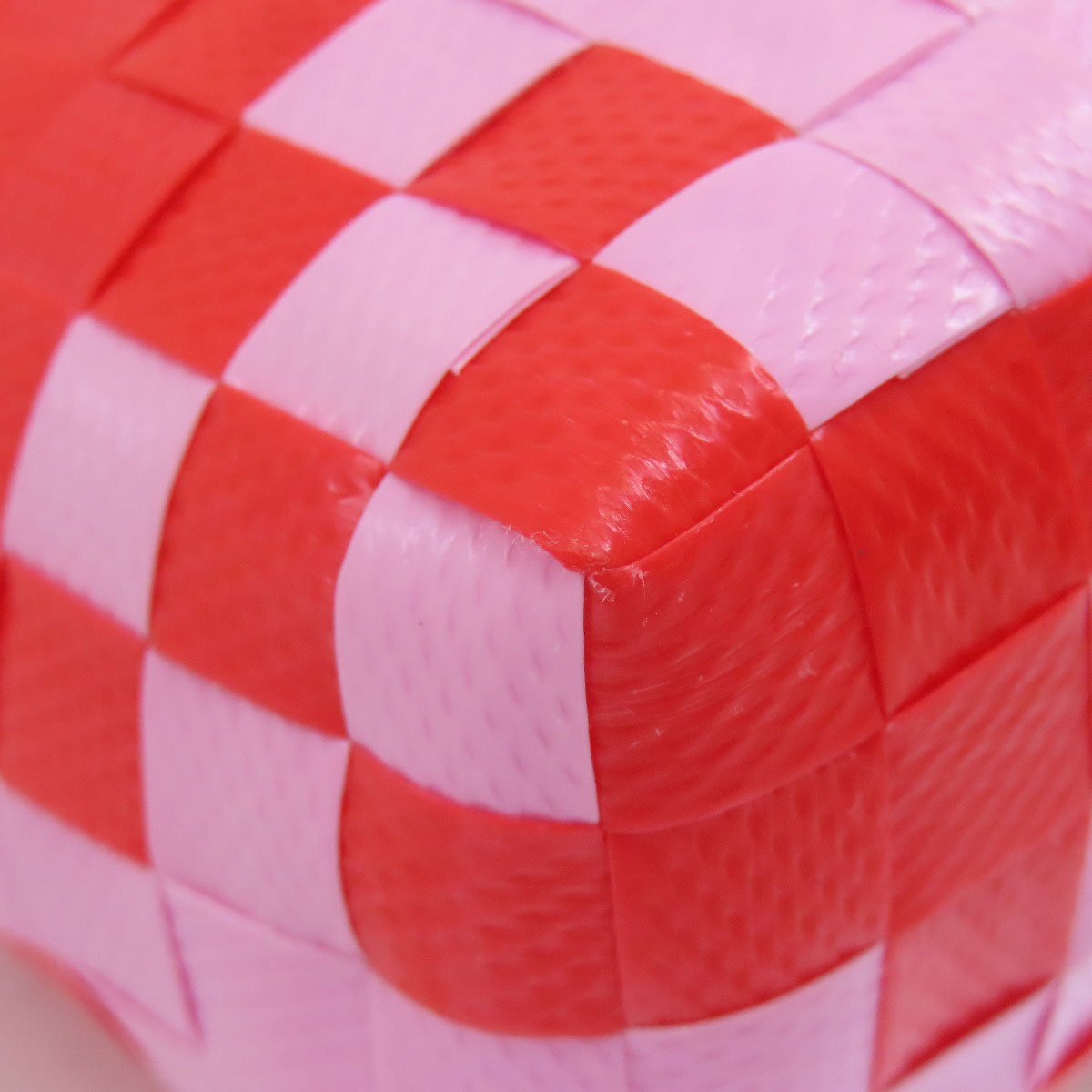 MARNI Kids' Diamond Basket Bag Handbag polypropylene Ladies [Used]