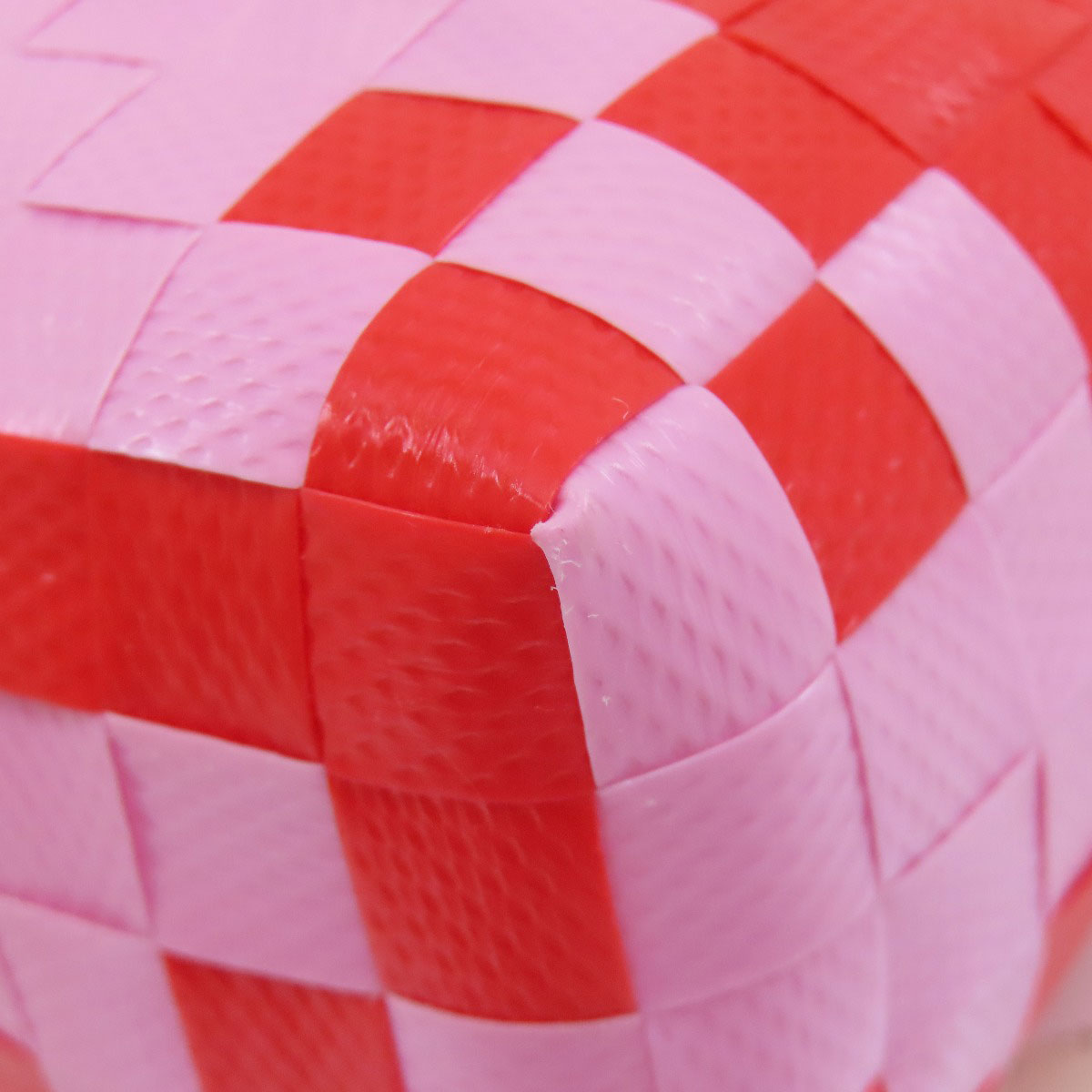 MARNI Kids' Diamond Basket Bag Handbag polypropylene Ladies [Used]