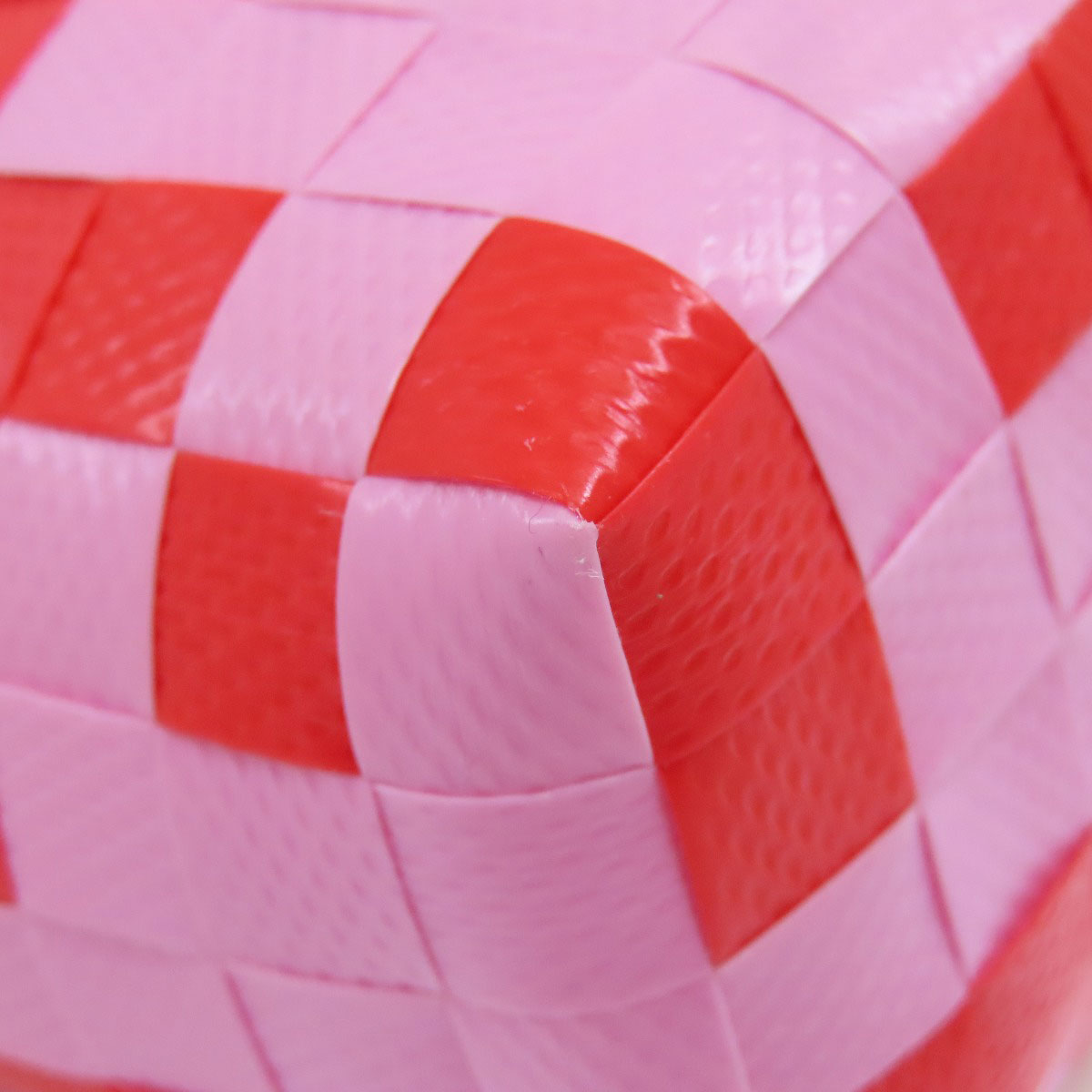 MARNI Kids' Diamond Basket Bag Handbag polypropylene Ladies [Used]