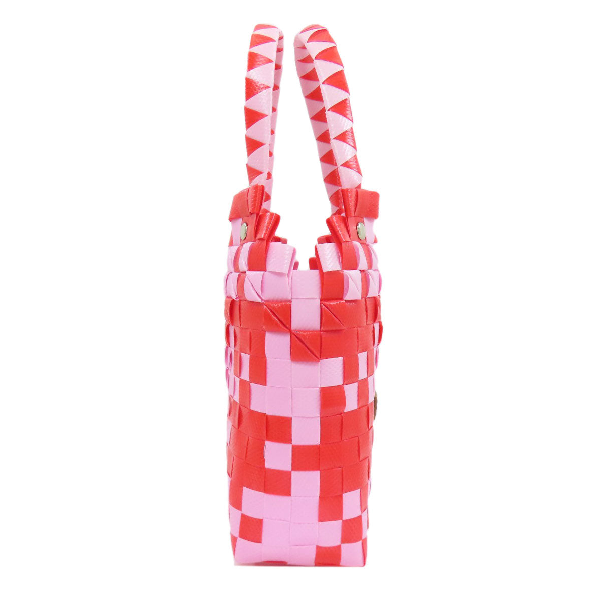 MARNI Kids' Diamond Basket Bag Handbag polypropylene Ladies [Used]