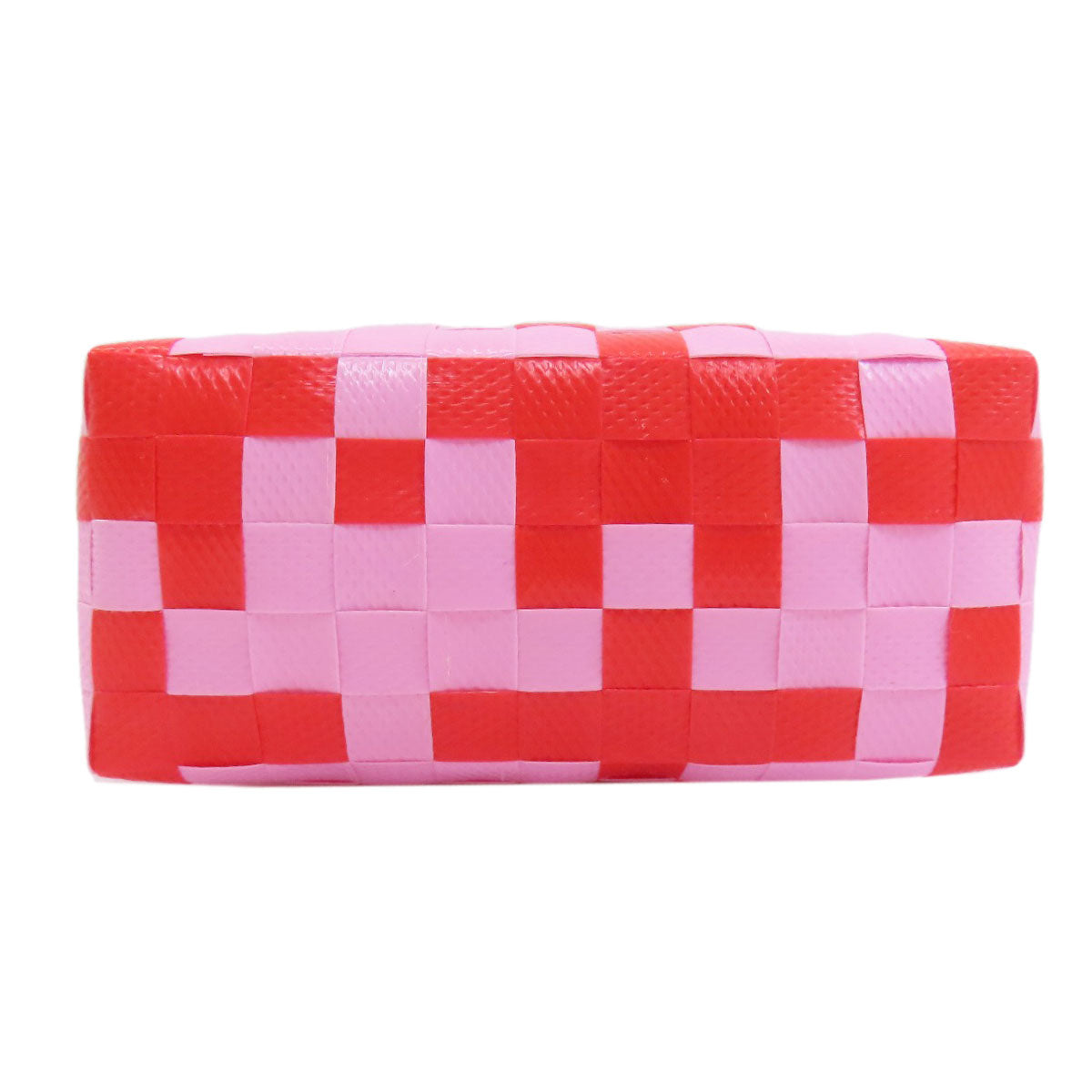 MARNI Kids' Diamond Basket Bag Handbag polypropylene Ladies [Used]