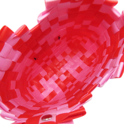 MARNI Kids' Diamond Basket Bag Handbag polypropylene Ladies [Used]