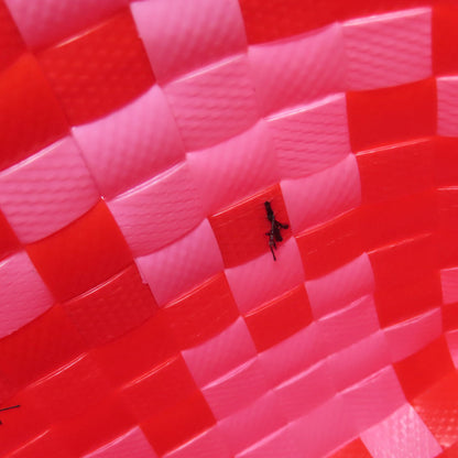 MARNI Kids' Diamond Basket Bag Handbag polypropylene Ladies [Used]