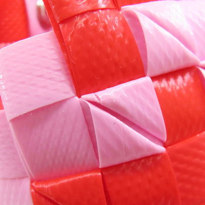 MARNI Kids' Diamond Basket Bag Handbag polypropylene Ladies [Used]