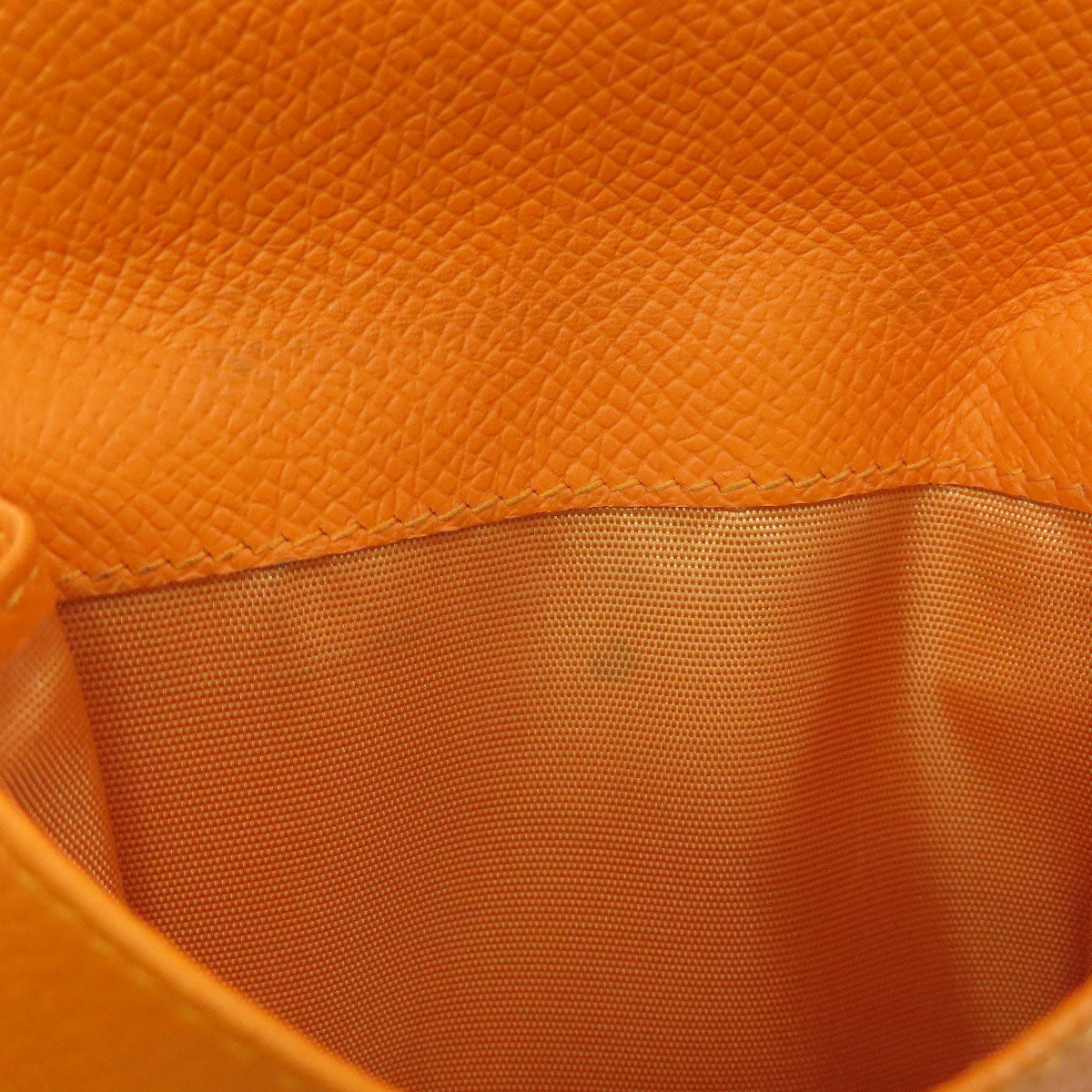 Salvatore Ferragamo GanciniHardware Bifold Wallet with Coin Pocket Calf Ladies [Used]