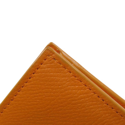 Salvatore Ferragamo GanciniHardware Bifold Wallet with Coin Pocket Calf Ladies [Used]