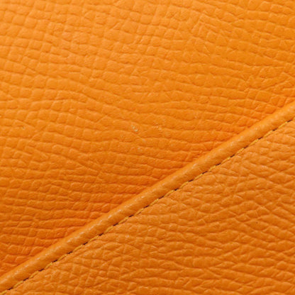 Salvatore Ferragamo GanciniHardware Bifold Wallet with Coin Pocket Calf Ladies [Used]