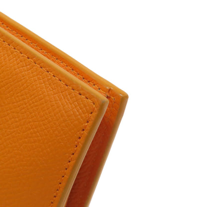 Salvatore Ferragamo GanciniHardware Bifold Wallet with Coin Pocket Calf Ladies [Used]