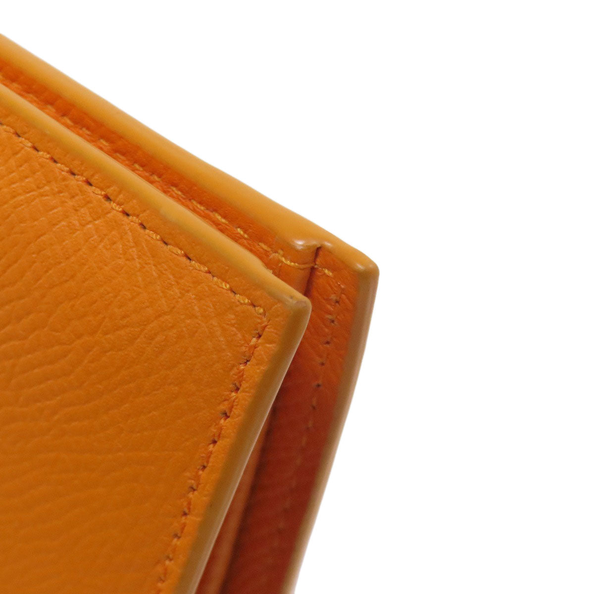 Salvatore Ferragamo GanciniHardware Bifold Wallet with Coin Pocket Calf Ladies [Used]