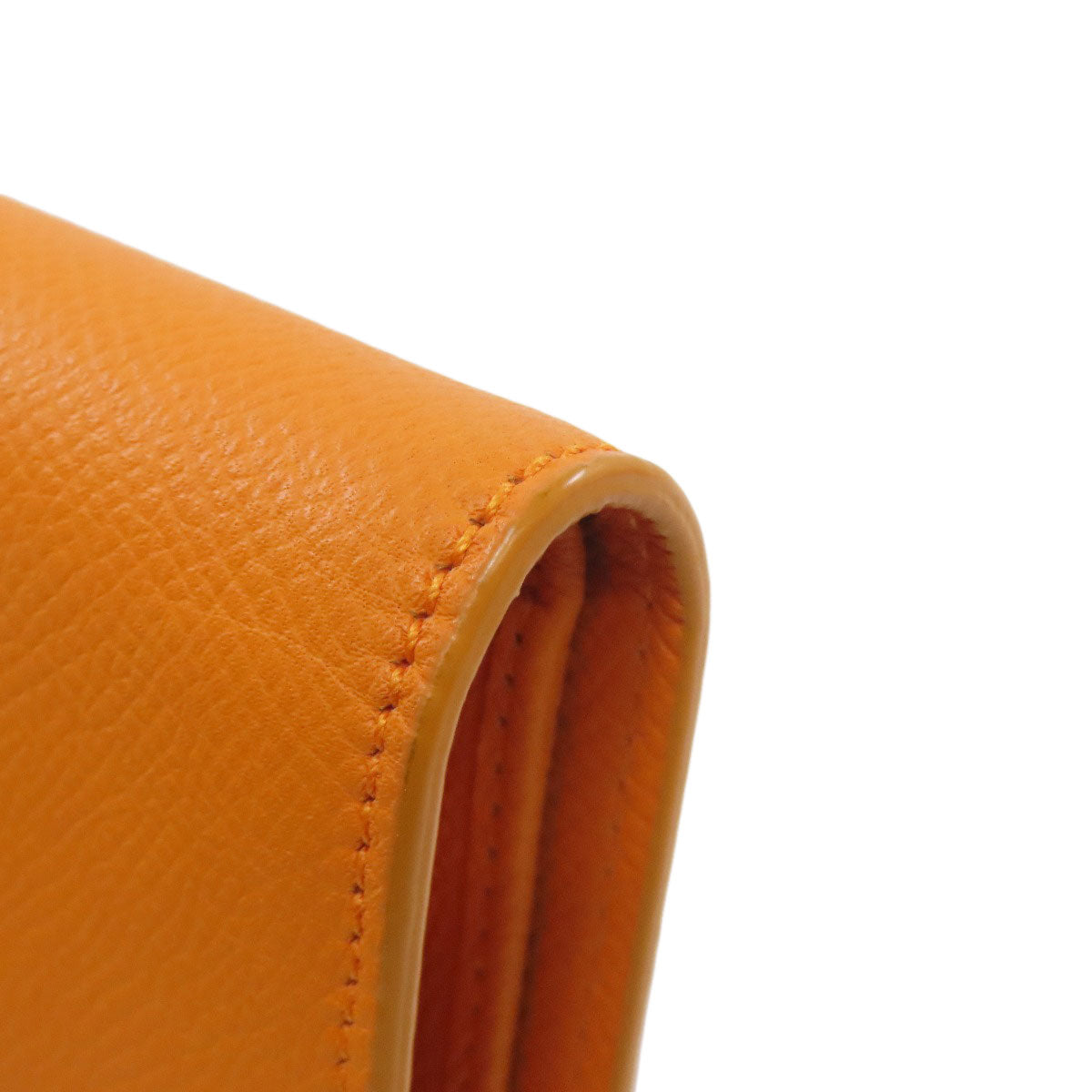 Salvatore Ferragamo GanciniHardware Bifold Wallet with Coin Pocket Calf Ladies [Used]