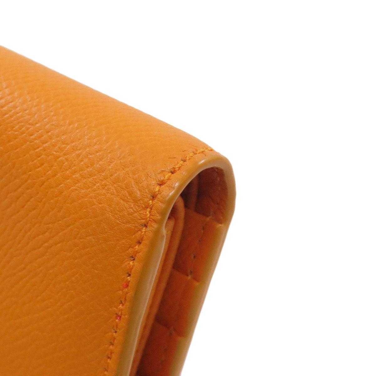 Salvatore Ferragamo GanciniHardware Bifold Wallet with Coin Pocket Calf Ladies [Used]