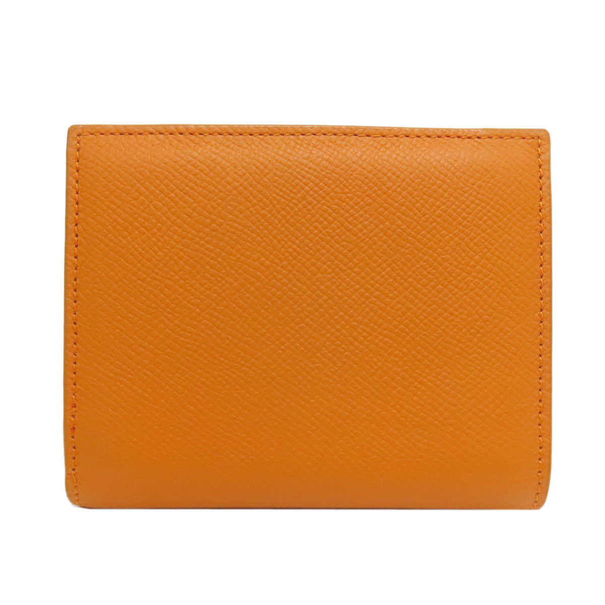 Salvatore Ferragamo GanciniHardware Bifold Wallet with Coin Pocket Calf Ladies [Used]