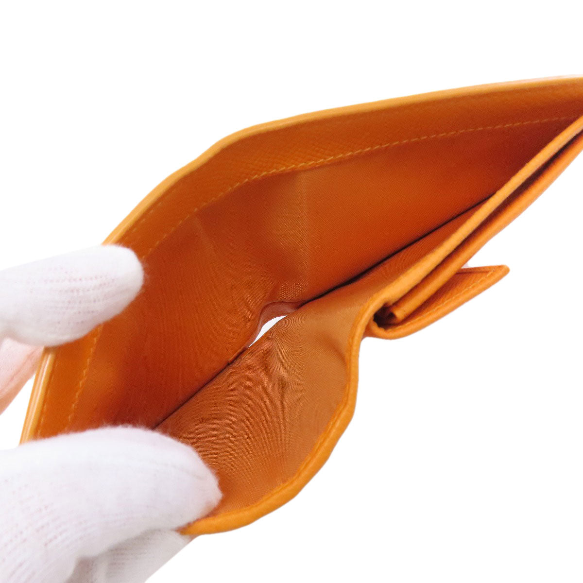 Salvatore Ferragamo GanciniHardware Bifold Wallet with Coin Pocket Calf Ladies [Used]