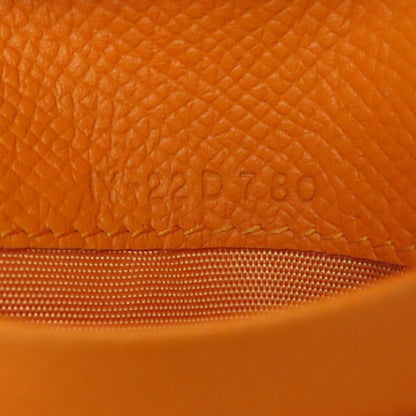 Salvatore Ferragamo GanciniHardware Bifold Wallet with Coin Pocket Calf Ladies [Used]