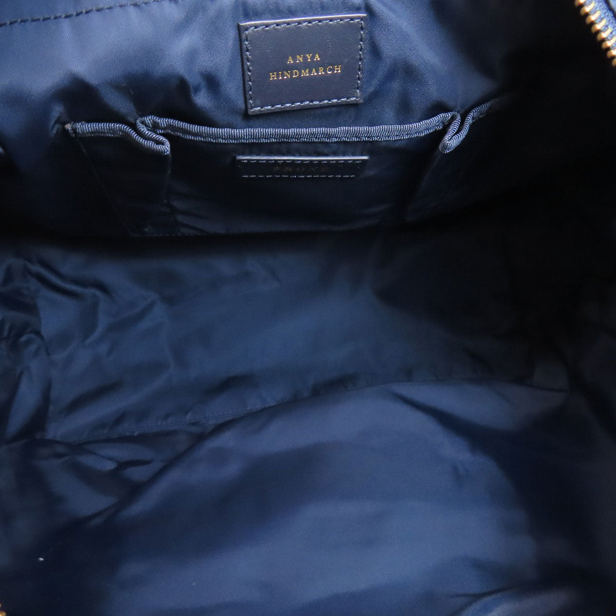 Anya Hindmarch Smiley Tote Bag Nylon Ladies [Used]