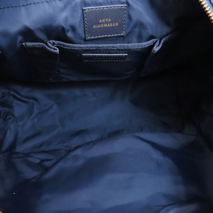 Anya Hindmarch Smiley Tote Bag Nylon Ladies [Used]