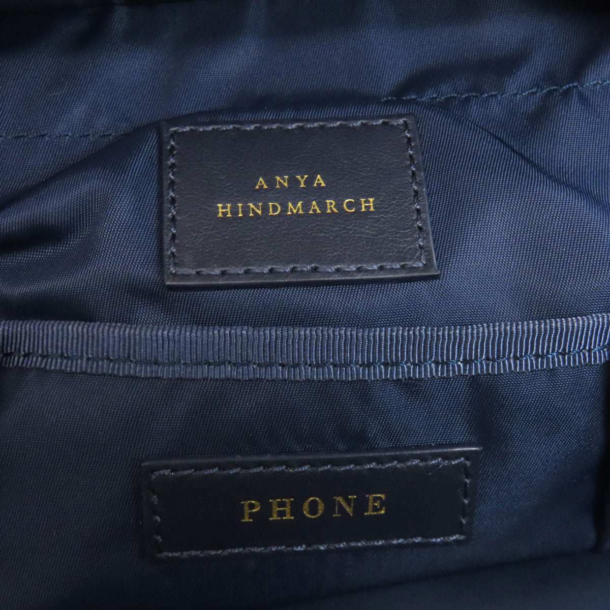 Anya Hindmarch Smiley Tote Bag Nylon Ladies [Used]